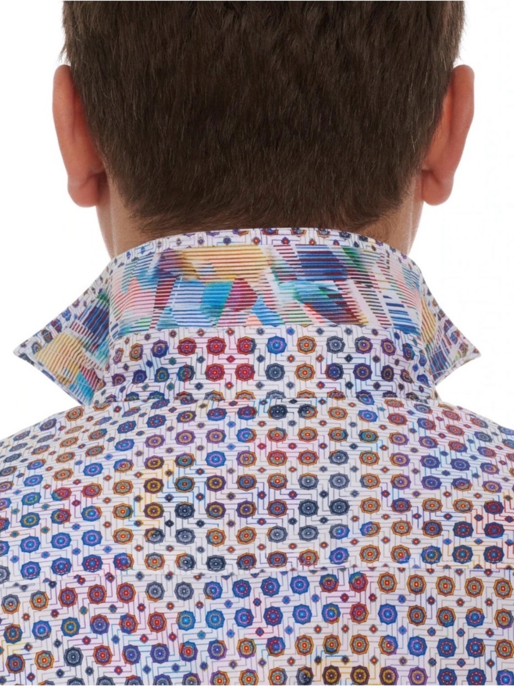 Robert Graham XL Long sleeve Shirt - Picture 4 of 8